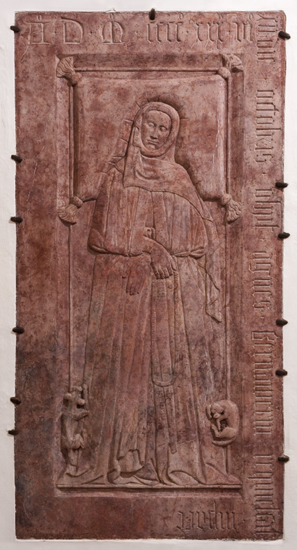 Epitaph Agnes Bernauer